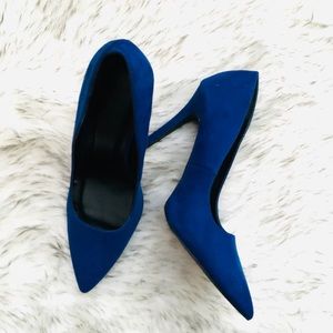 Cobalt Blue Pumps
